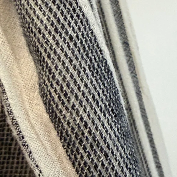 Anthropologie Cloth & Stone Button Down Tie Front Top - Picture 8 of 8